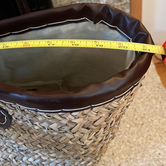 San Diego Hat Company Straw Bag NWT ☀️⛱️🏝️ - Picture 9 of 9